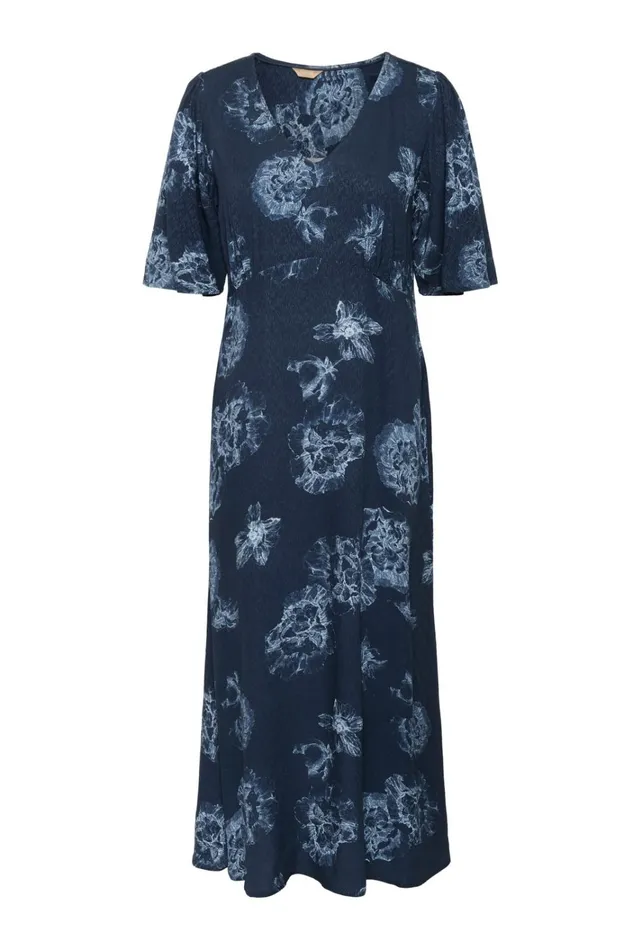 CULTURE Dresses CUalexa Dress Blue Flower 8211 Women