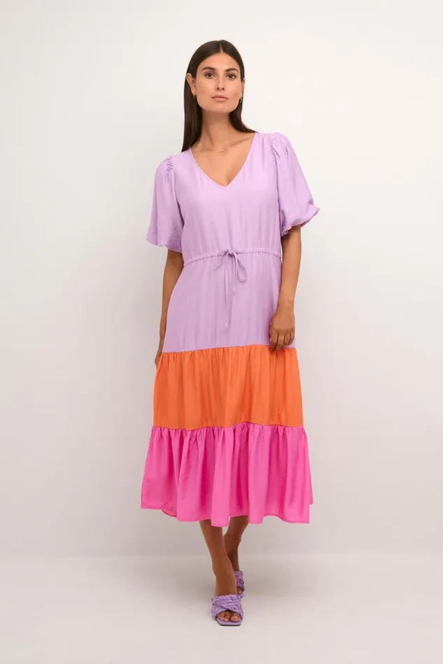 CULTURE Dresses CUamino Dress Lupine 8211 Women