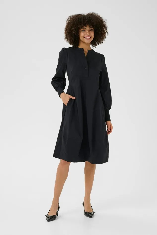 CULTURE Dresses CUantoinett Dress Black 8211 Women