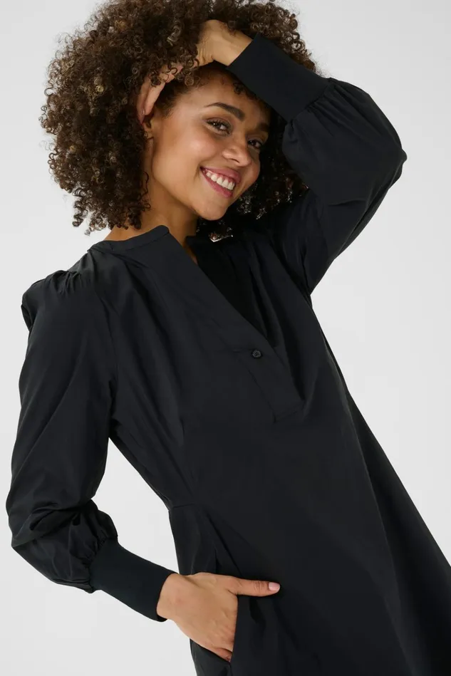 CULTURE Dresses CUantoinett Dress Black 8211 Women