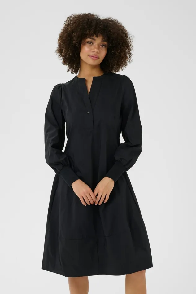 CULTURE Dresses CUantoinett Dress Black 8211 Women