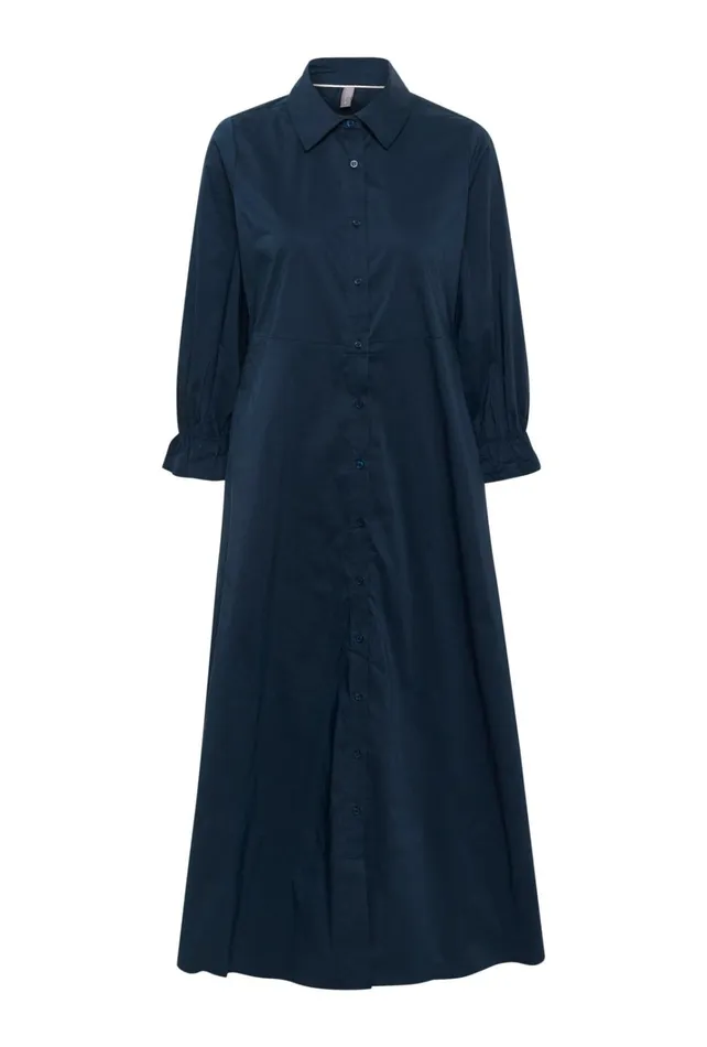 CULTURE Dresses CUantoinett Dress Blue Iris 8211 Women