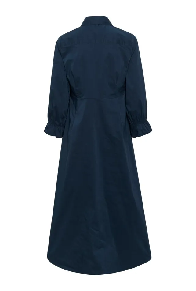 CULTURE Dresses CUantoinett Dress Blue Iris 8211 Women