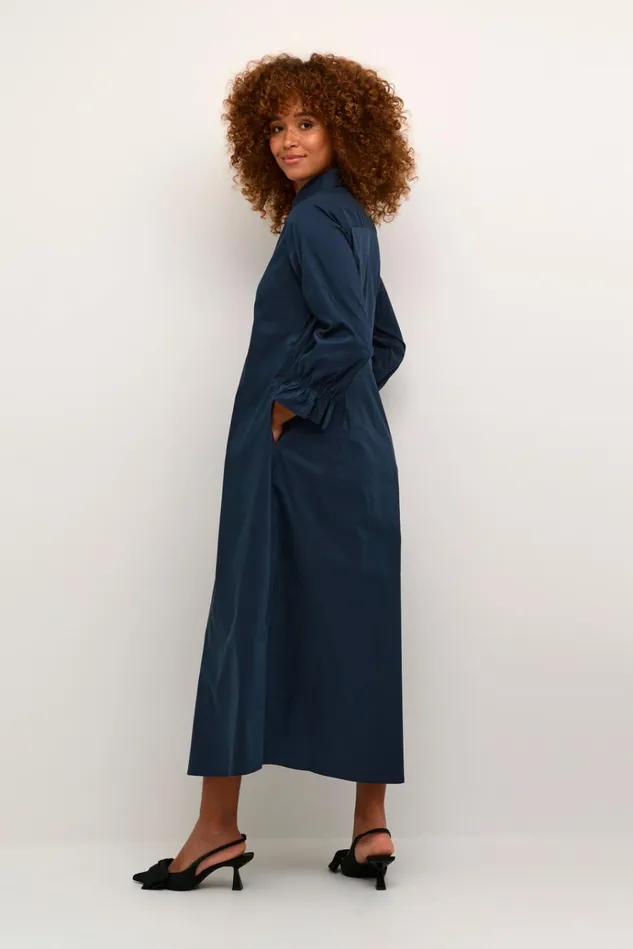 CULTURE Dresses CUantoinett Dress Blue Iris 8211 Women