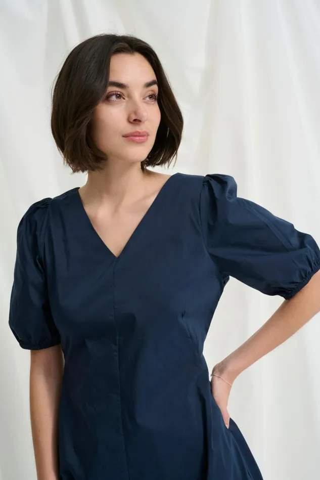 CULTURE Dresses CUantoinett Dress Blue Iris 8211 Women