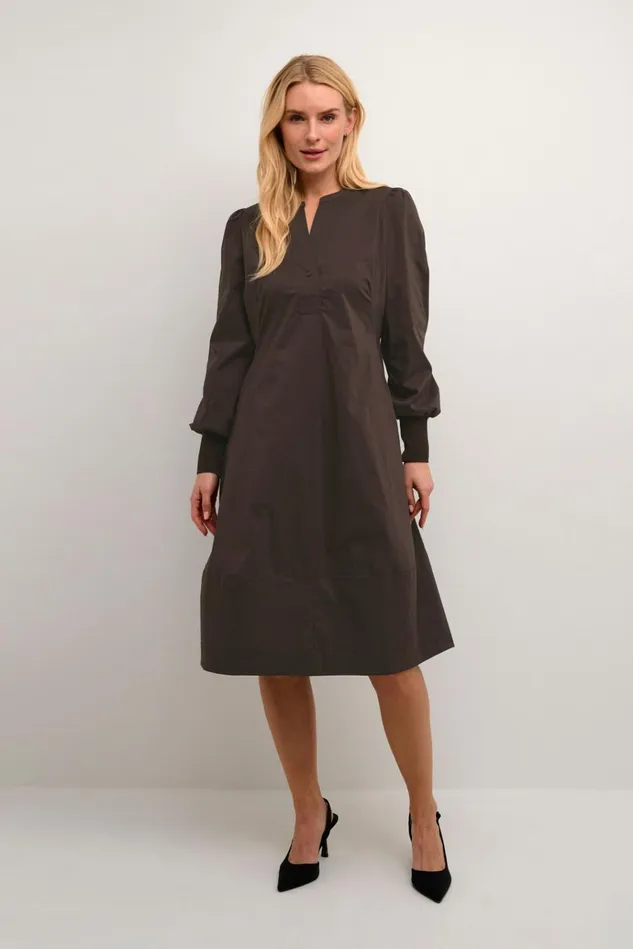 CULTURE Dresses CUantoinett Dress Demitasse 8211 Women