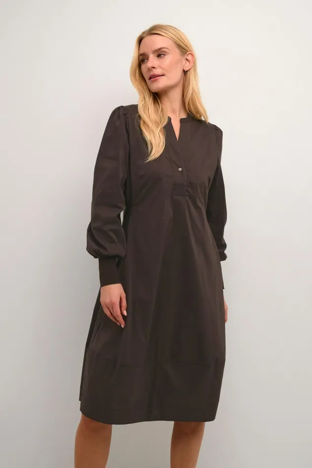 CULTURE Dresses CUantoinett Dress Demitasse 8211 Women