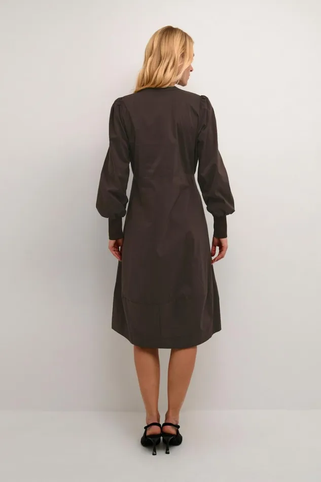 CULTURE Dresses CUantoinett Dress Demitasse 8211 Women