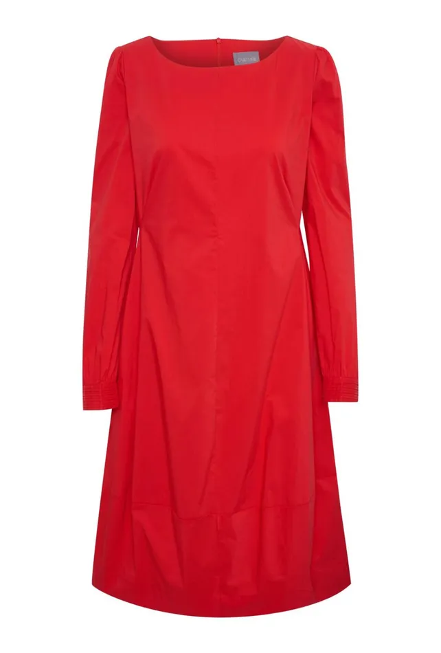 CULTURE Dresses CUantoinett Dress Fiery Red 8211 Women