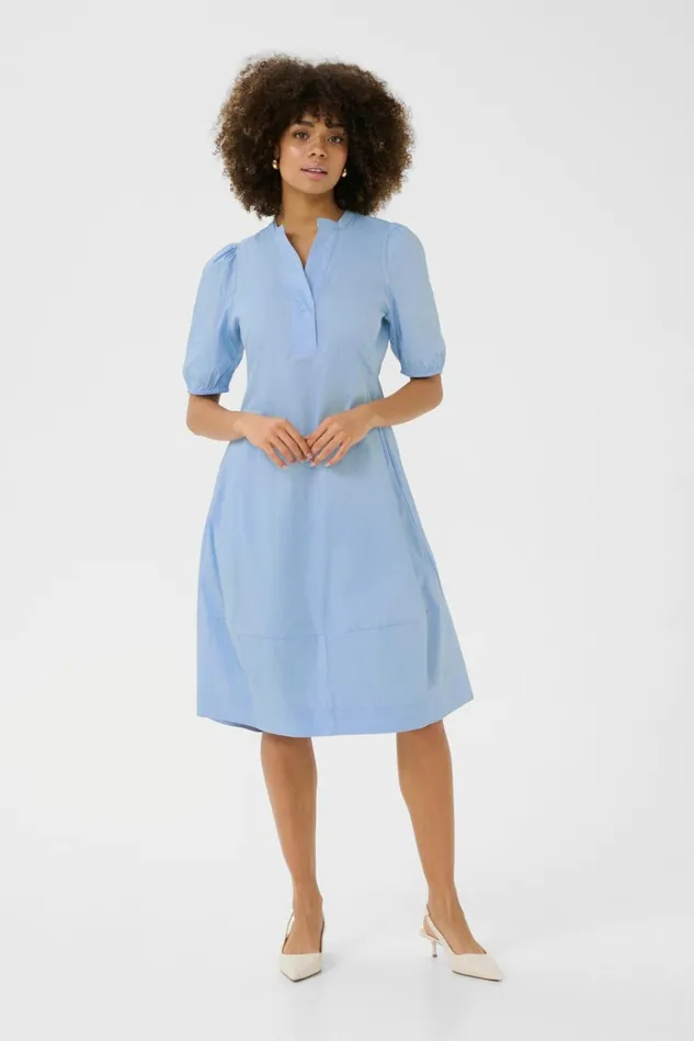 CULTURE Dresses CUantoinett Dress Forever Blue 8211 Women