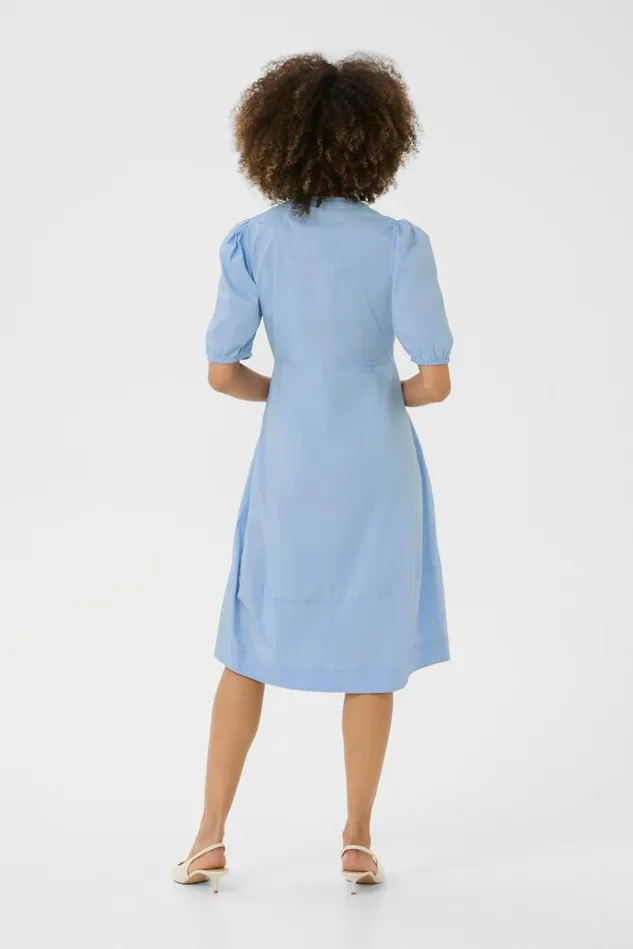 CULTURE Dresses CUantoinett Dress Forever Blue 8211 Women