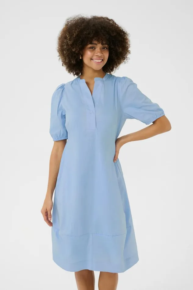 CULTURE Dresses CUantoinett Dress Forever Blue 8211 Women