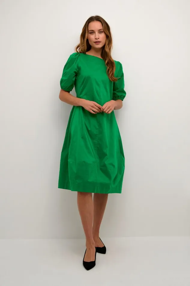 CULTURE Dresses CUantoinett Dress Jolly Green 8211 Women