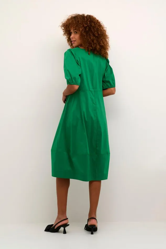 CULTURE Dresses CUantoinett Dress Jolly Green 8211 Women