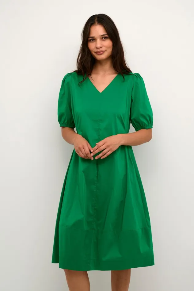 CULTURE Dresses CUantoinett Dress Jolly Green 8211 Women