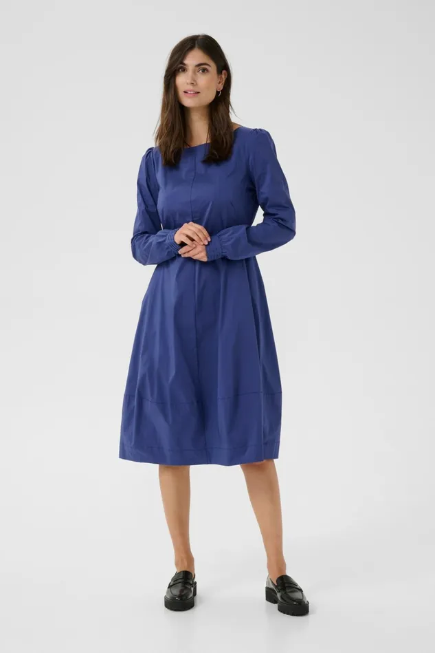 CULTURE Dresses CUantoinett Dress Mazarine Blue 8211 Women