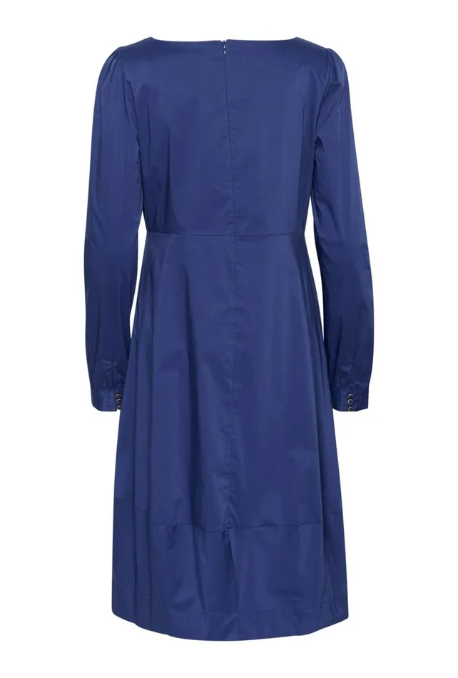 CULTURE Dresses CUantoinett Dress Mazarine Blue 8211 Women