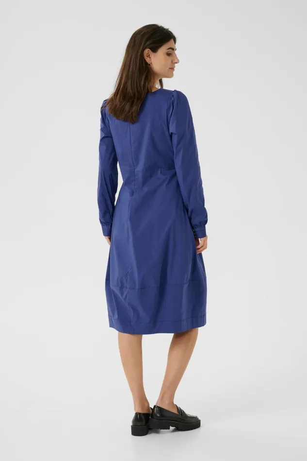 CULTURE Dresses CUantoinett Dress Mazarine Blue 8211 Women