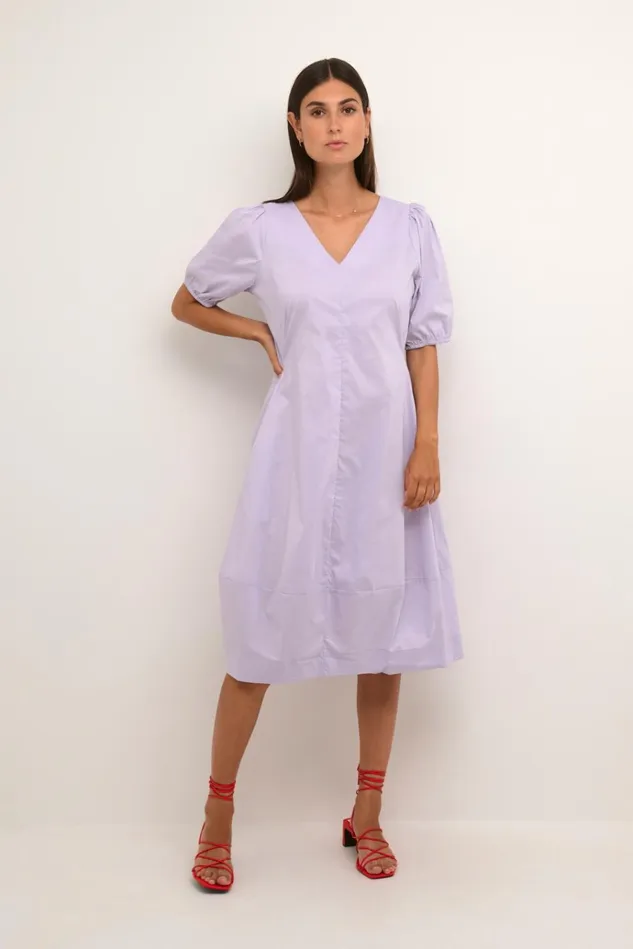 CULTURE Dresses CUantoinett Dress Purple Rose 8211 Women