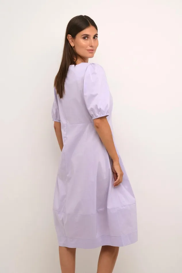 CULTURE Dresses CUantoinett Dress Purple Rose 8211 Women