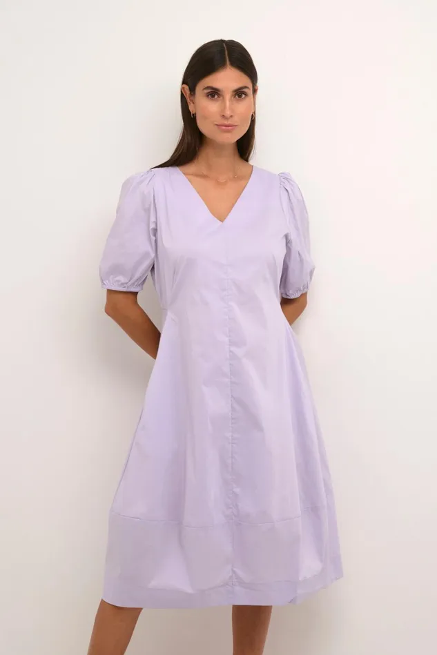 CULTURE Dresses CUantoinett Dress Purple Rose 8211 Women