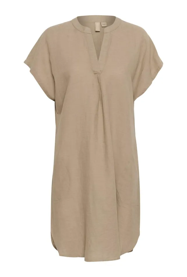 CULTURE Dresses CUazemina Linen Dress Dune 8211 Women