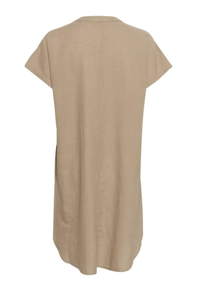 CULTURE Dresses CUazemina Linen Dress Dune 8211 Women