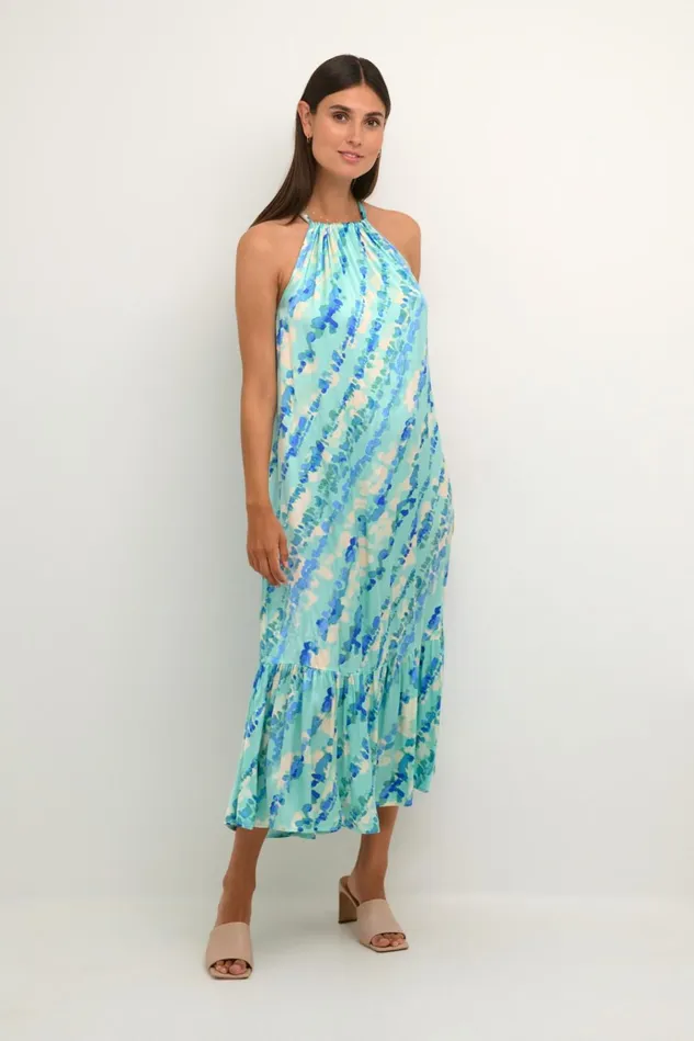 CULTURE Dresses CUbarbara Dress Green Splash 8211 Women