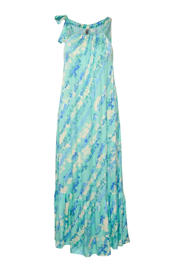 CULTURE Dresses CUbarbara Dress Green Splash 8211 Women