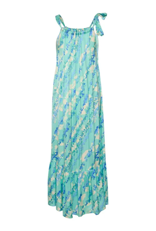 CULTURE Dresses CUbarbara Dress Green Splash 8211 Women