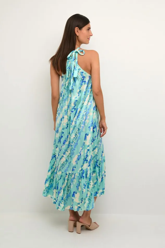 CULTURE Dresses CUbarbara Dress Green Splash 8211 Women