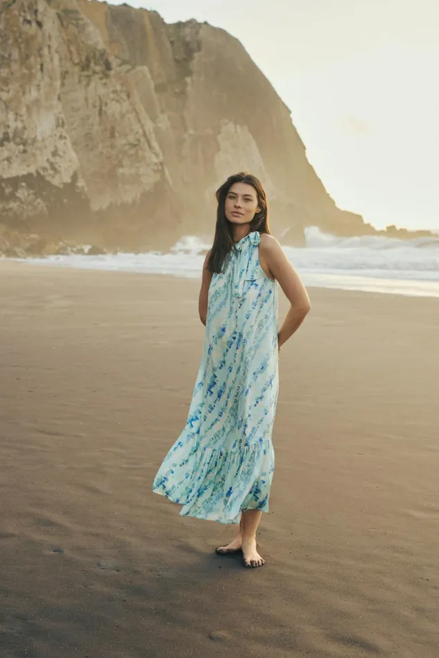 CULTURE Dresses CUbarbara Dress Green Splash 8211 Women