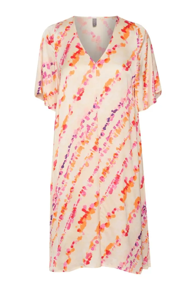 CULTURE Dresses CUbarbara Dress Pink Splash 8211 Women