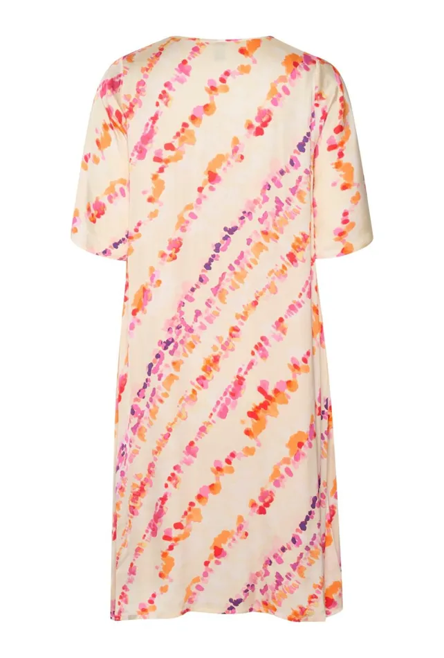CULTURE Dresses CUbarbara Dress Pink Splash 8211 Women