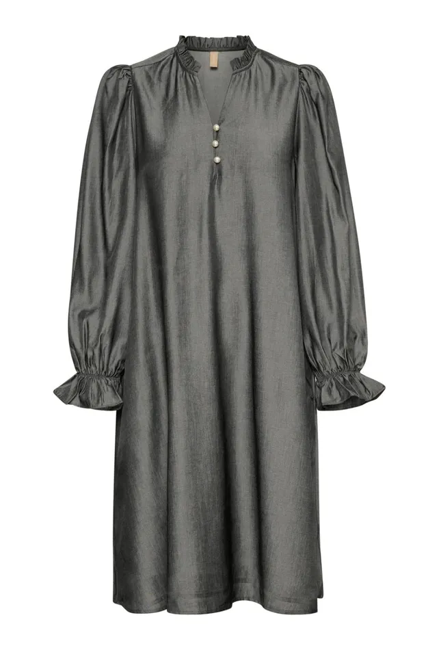 CULTURE Dresses CUbelva Dress Black Melange 8211 Women