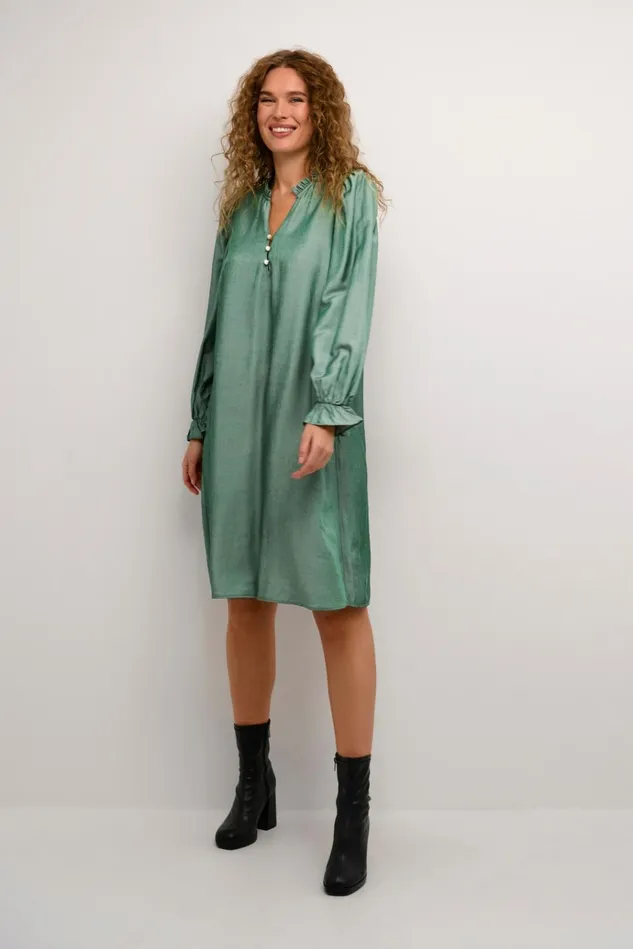 CULTURE Dresses CUbelva Dress Botanical Garden Melange 8211 Women