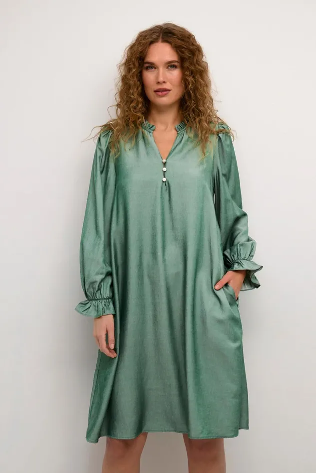 CULTURE Dresses CUbelva Dress Botanical Garden Melange 8211 Women