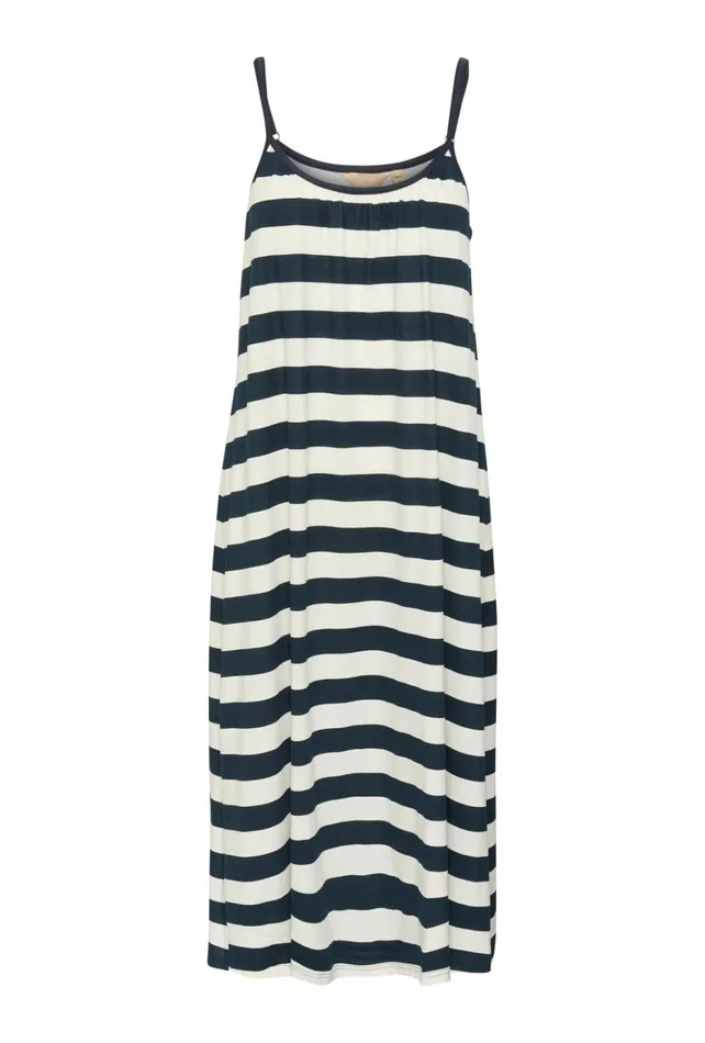 CULTURE Dresses CUbenzo Dress Salutewhite Stripe 8211 Women