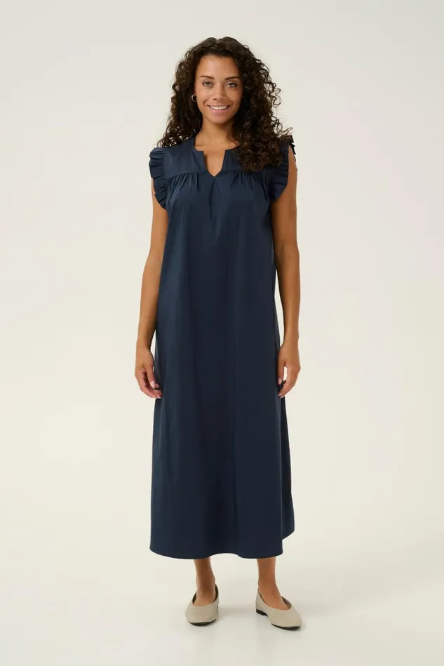 CULTURE Dresses CUberri Dress Blue Iris 8211 Women