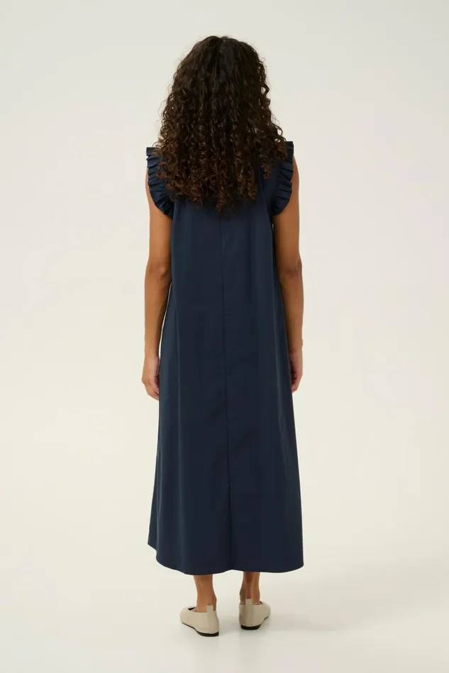CULTURE Dresses CUberri Dress Blue Iris 8211 Women