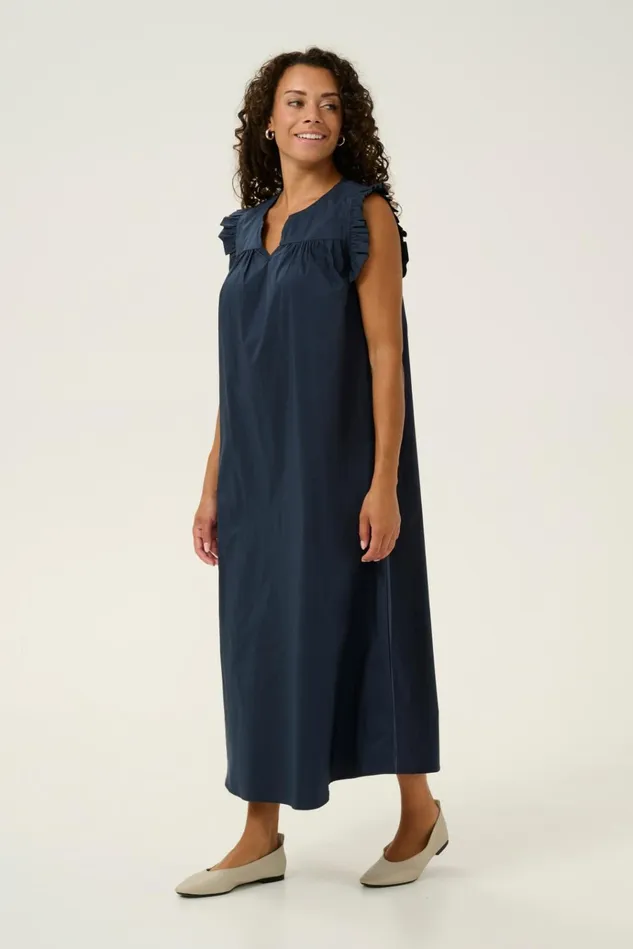 CULTURE Dresses CUberri Dress Blue Iris 8211 Women