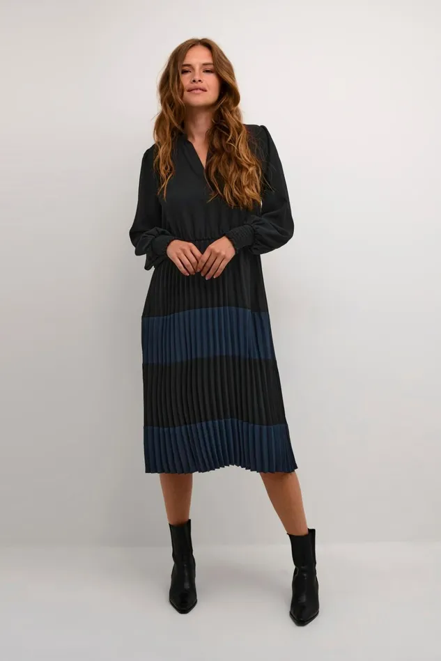 CULTURE Dresses CUbetty Dress Black Salute 8211 Women