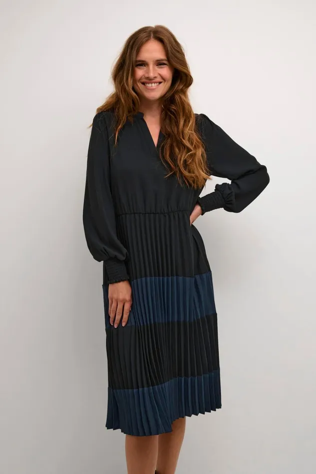 CULTURE Dresses CUbetty Dress Black Salute 8211 Women