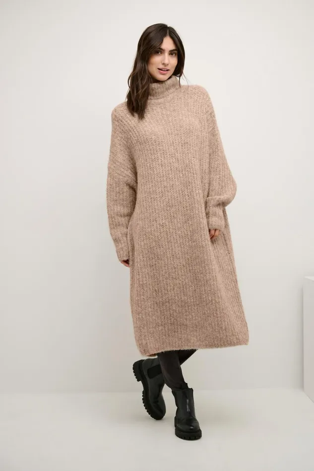 CULTURE Dresses CUbrava Knitted Dress Nomad Melange 8211 Women
