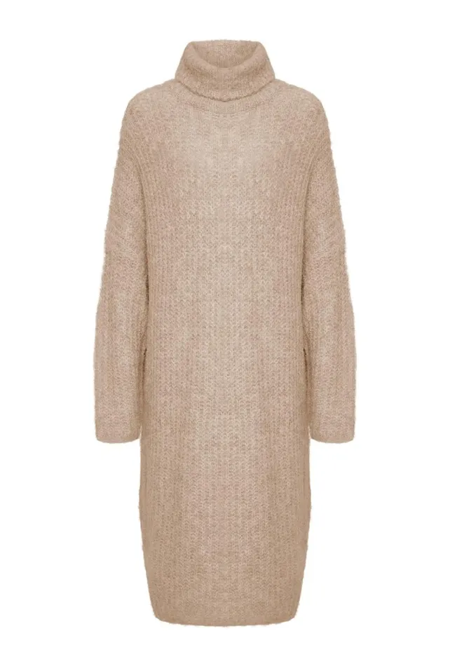 CULTURE Dresses CUbrava Knitted Dress Nomad Melange 8211 Women