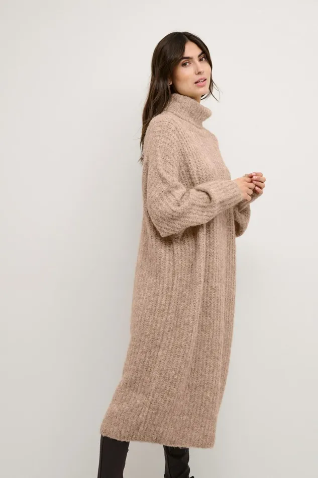 CULTURE Dresses CUbrava Knitted Dress Nomad Melange 8211 Women