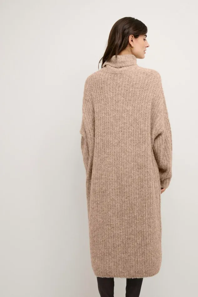 CULTURE Dresses CUbrava Knitted Dress Nomad Melange 8211 Women