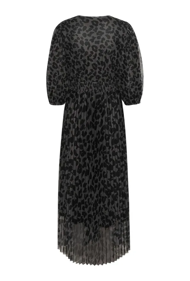 CULTURE Dresses CUchancy Dress Grey Leopard 8211 Women