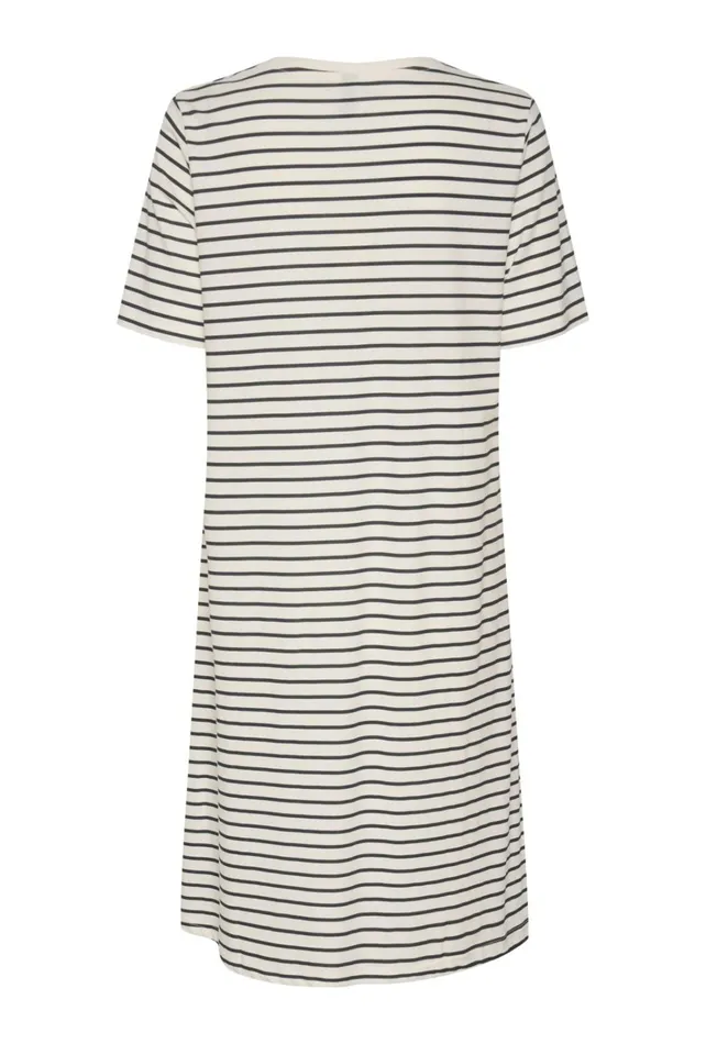 CULTURE Dresses CUdeia Dress Whitesalute Stripe 8211 Women