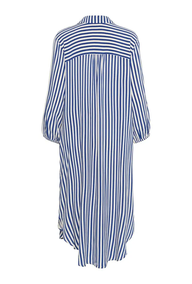 CULTURE Dresses CUdenia Dress Mazarine Bluewhite Stripe 8211 Women